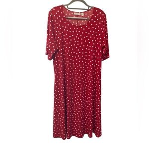 Susan graver size XLT flowy dress